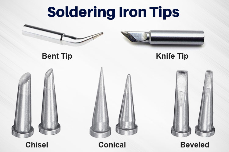 How Many Types Of Soldering Irons Are There » Wiring Work