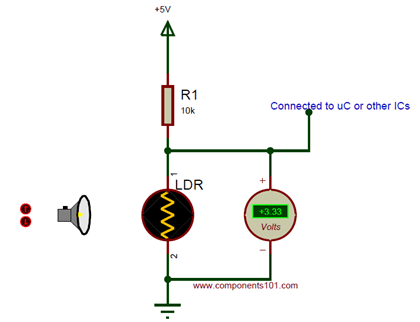 Ldr Circuit Diagram With Relay