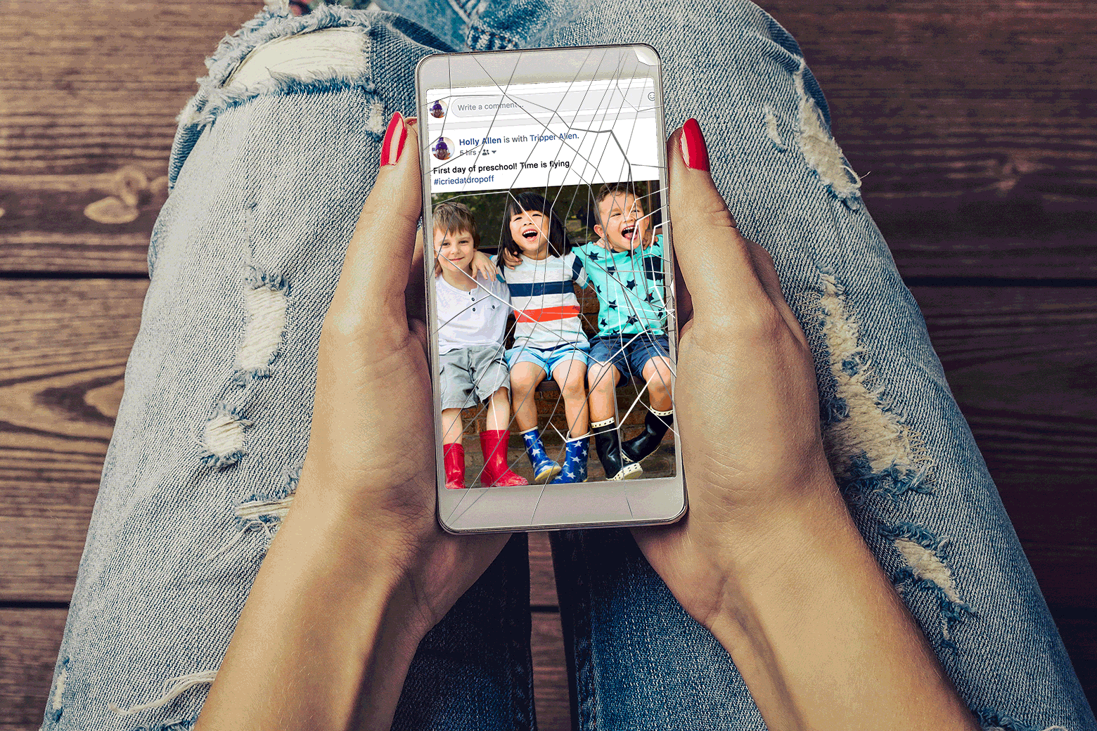 Cracked Iphone Screens Are About To Become A Thing Of The Past