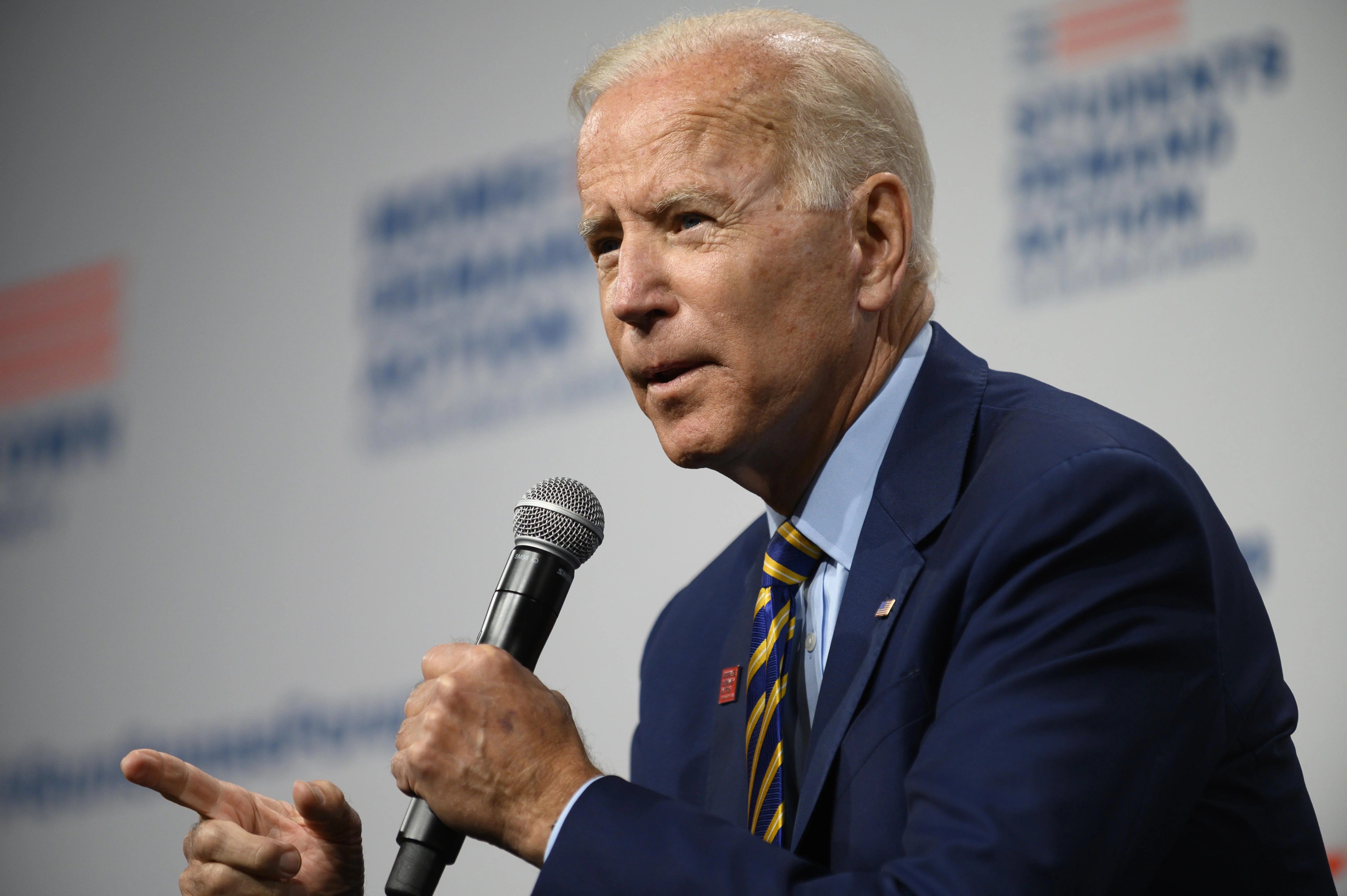 Why can't joe manchin see this? Joe Biden claims he was vice president during 2018