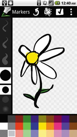 как научиться рисовать на планшете андроид