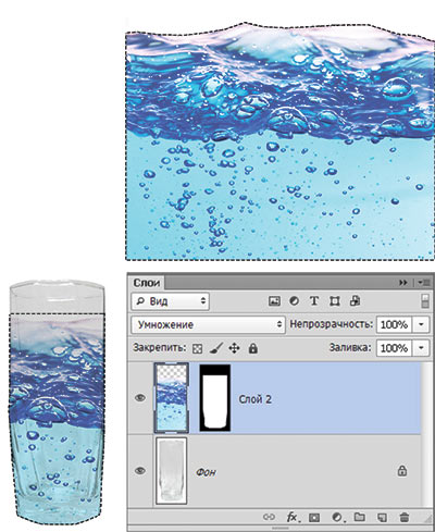 как рисовать слоями в фотошопе