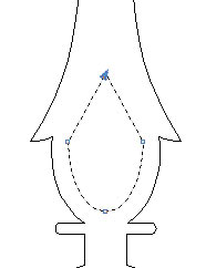 как нарисовать стрелку в кореле
