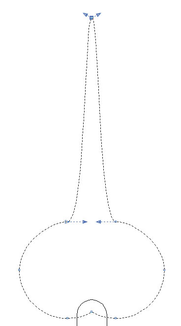 как нарисовать треугольник в coreldraw