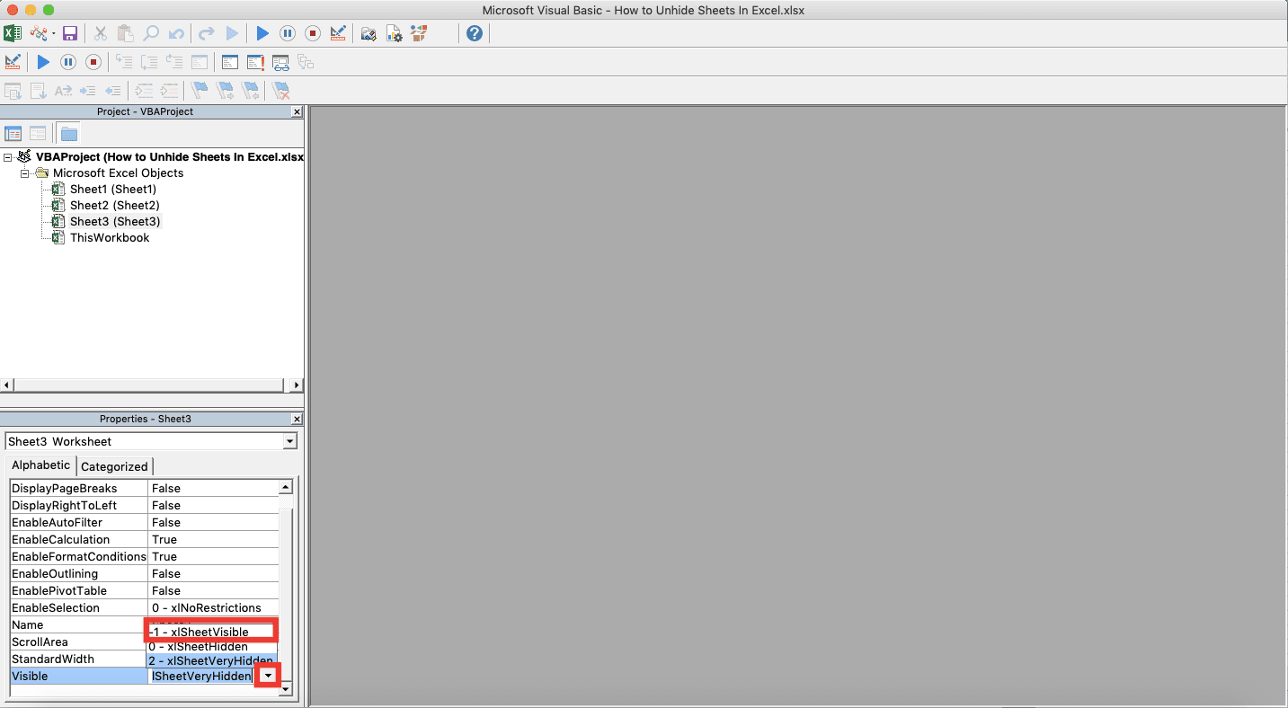 Hide vba. Hide vba