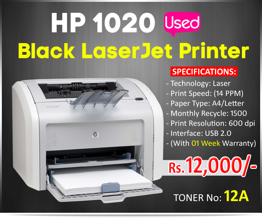 These versatile printers handle a wide range of tasks, from printing stunning photos to generating large reports and other documents in a timely manner. Hp 1020 Black Laserjet Printer Computer Choice