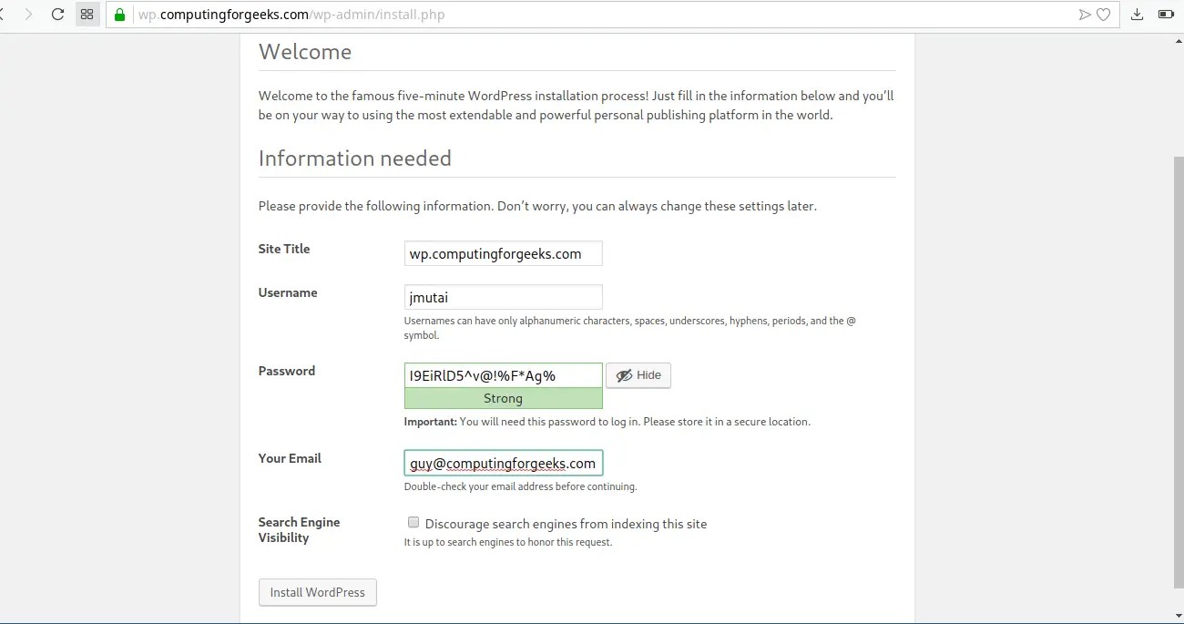 # wordpress multisite subdirectory rules. Setup Wordpress Multisite Network With Nginx On Ubuntu 20 04 Debian 10 Computingforgeeks