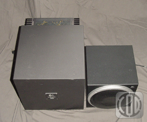 logitech z 5300 subwoofer