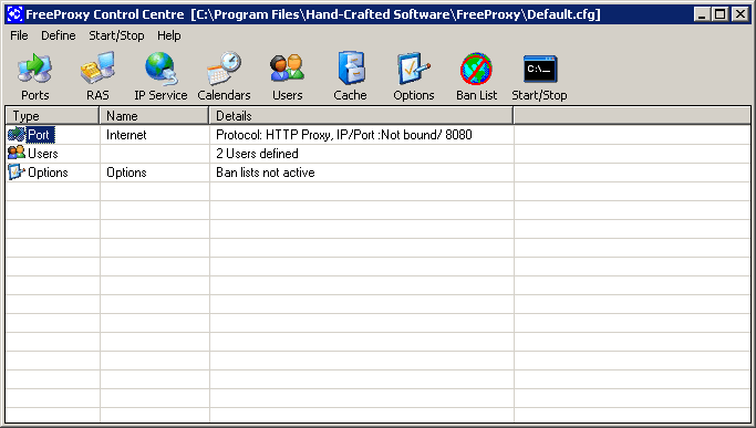 Web Proxy Ch