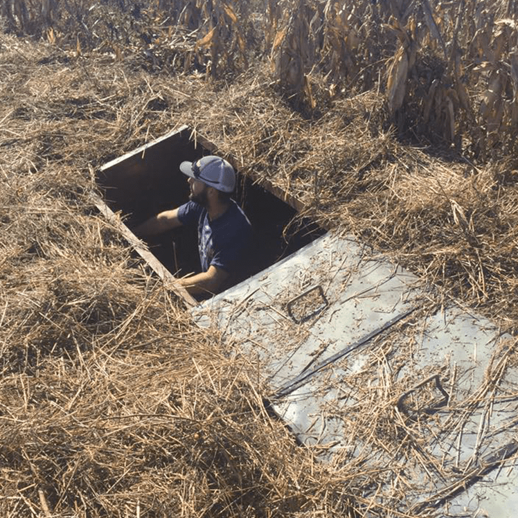 When the sensor senses the water level reaches a point, it will release the ru. Experience Our Pit Blinds - Concealed Comfort Waterfowl Pit