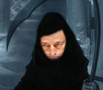 Draghi der Tod