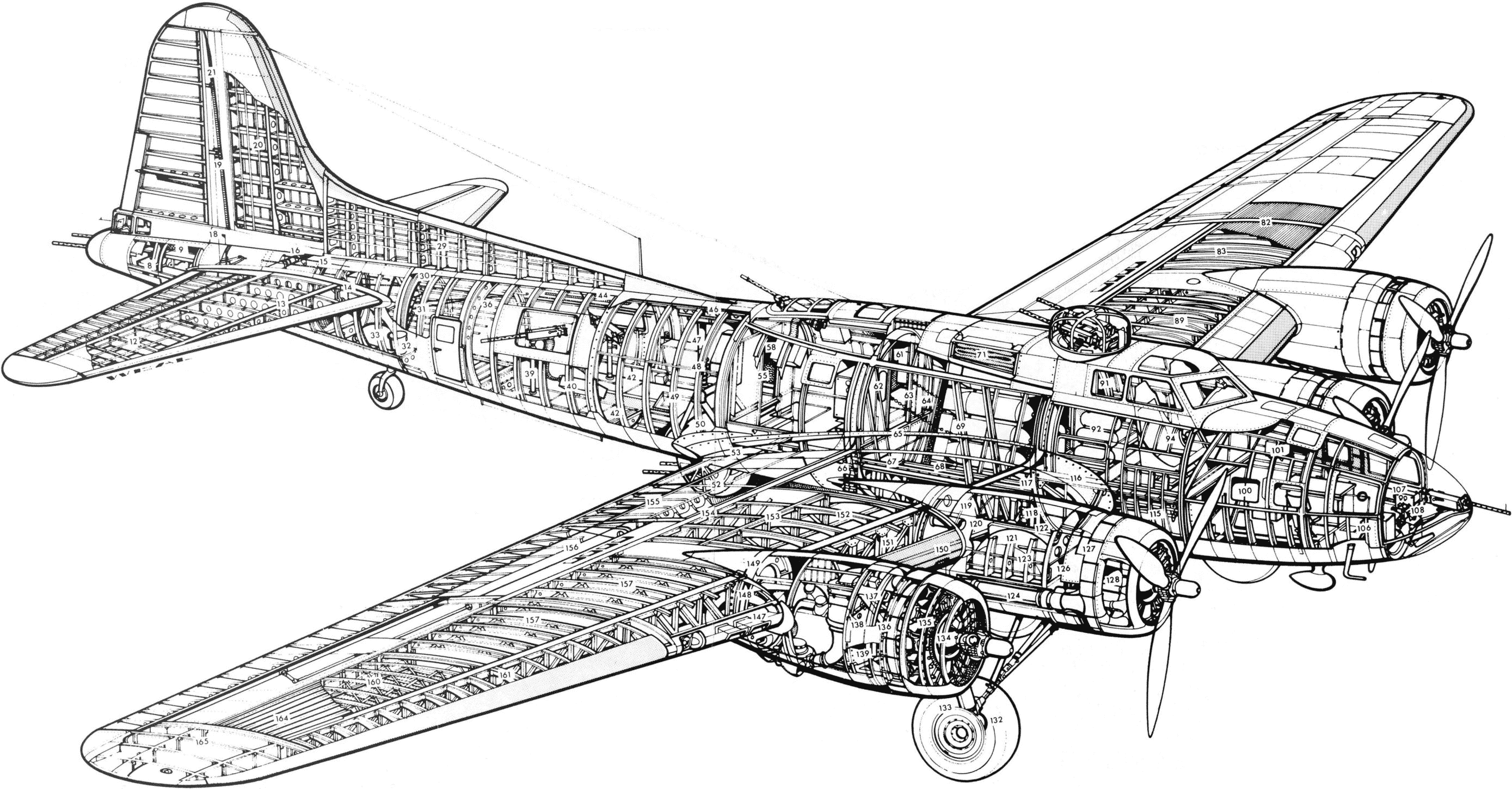 Boeing B 52 Stratofortress Ww2 | Wiring Diagram Database fortress wiring diagram 