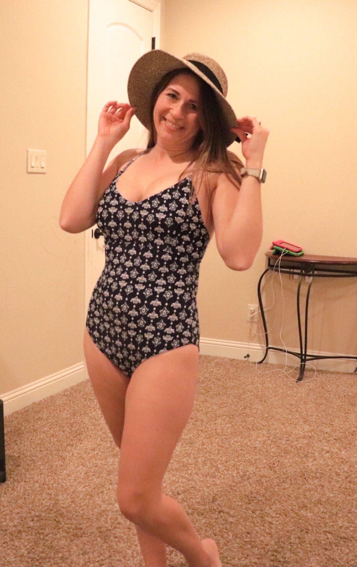 modest bathing suits for moms