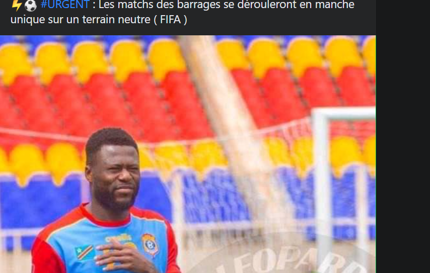 La confédération africaine de football a procédé ce samedi 22 janvier à. Mondial 2022 Les Barrages De La Caf Se Joueront En Aller Retour Congo Check