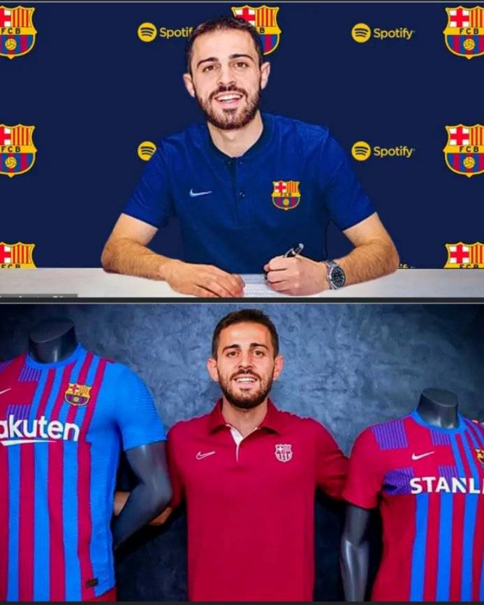 Fc Barcelone Transfert Officiel - Mercato Estival Rien D Officiel Sur Le Transfert De Bernardo Silva Au Fc Barcelone Ces Photos Ont Ete Trafiquees Congo Check
