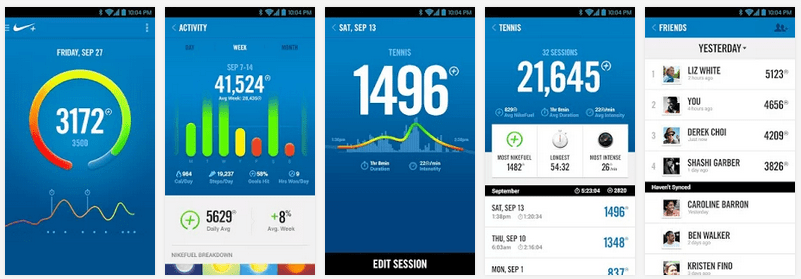 nike fuelband android app