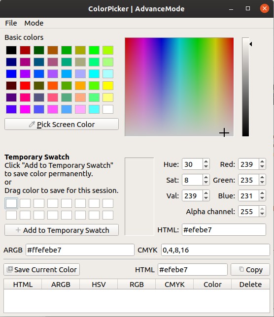 Hsl color values are supported&nbsp;. How To Install Color Picker Tool On Ubuntu Connectwww Com