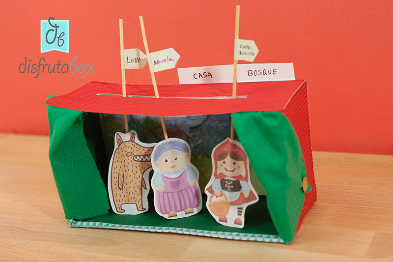 Como Hacer Un Teatro De Titeres Con Una Caja De Galletas 1