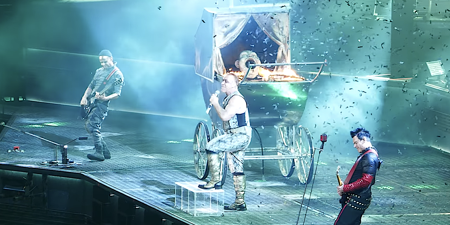 By continuing to use our website we assume you are happy to allow the use of these cookies. Rammstein Kick Off 2019 European Tour Video Setlist Music News