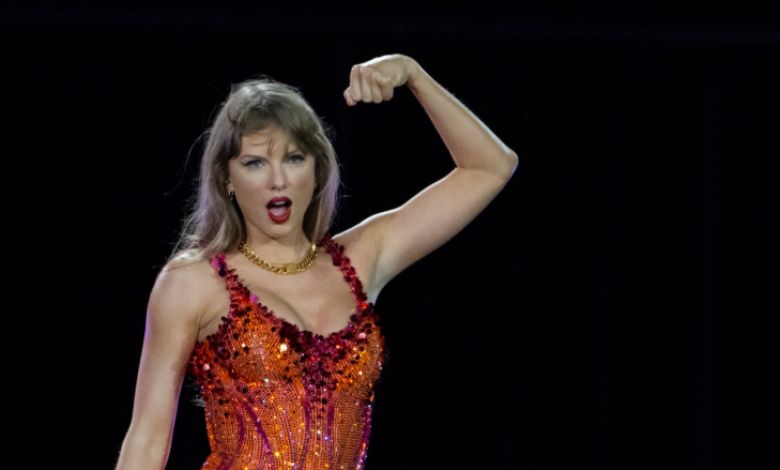 Taylor Swift mengumumkan album baru The Life of a Showgirl Taylor Swift mengumumkan album baru The Life of a Showgirl