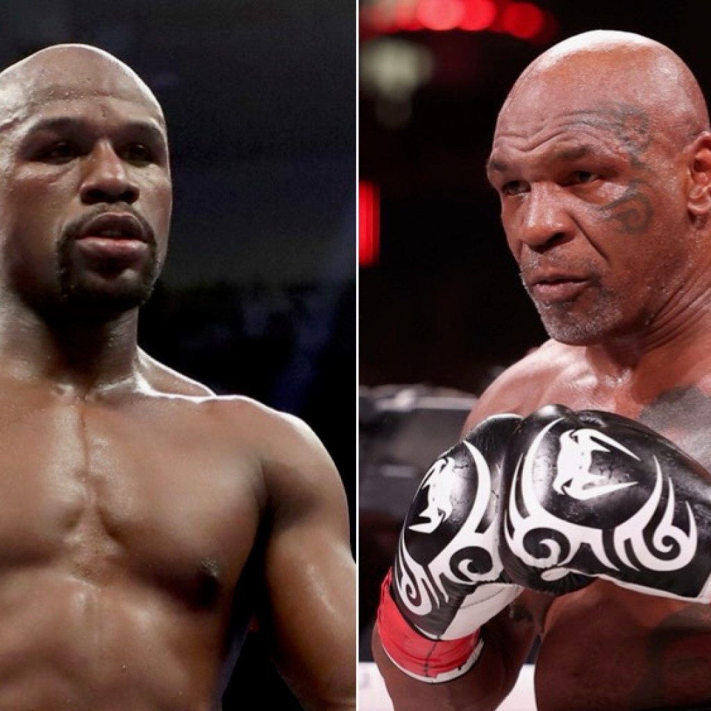 Mike Tyson to Struggle Floyd Mayweather