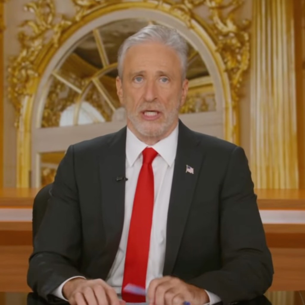 Jon Stewart Goes Full North Korea Amid Jimmy Kimmel's Suspension Jon Stewart Goes Full North Korea Amid Jimmy Kimmel's Suspension