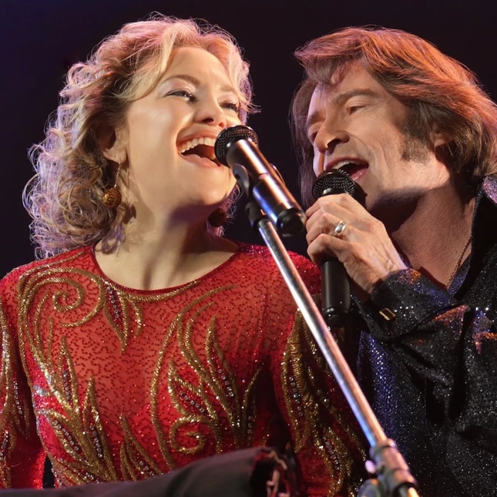 Hugh Jackman and Kate Hudson Begin Neil Diamond Tribute Band in Track Sung Blue Trailer