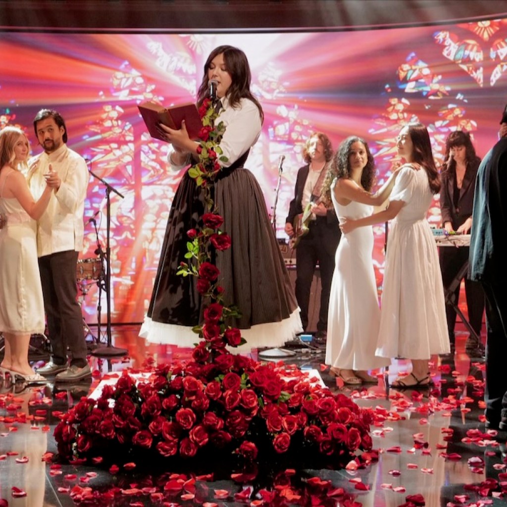 Lucy Dacus Performs “Best Guess,” Officiates Weddings on Kimmel Lucy Dacus Performs “Best Guess,” Officiates Weddings on Kimmel