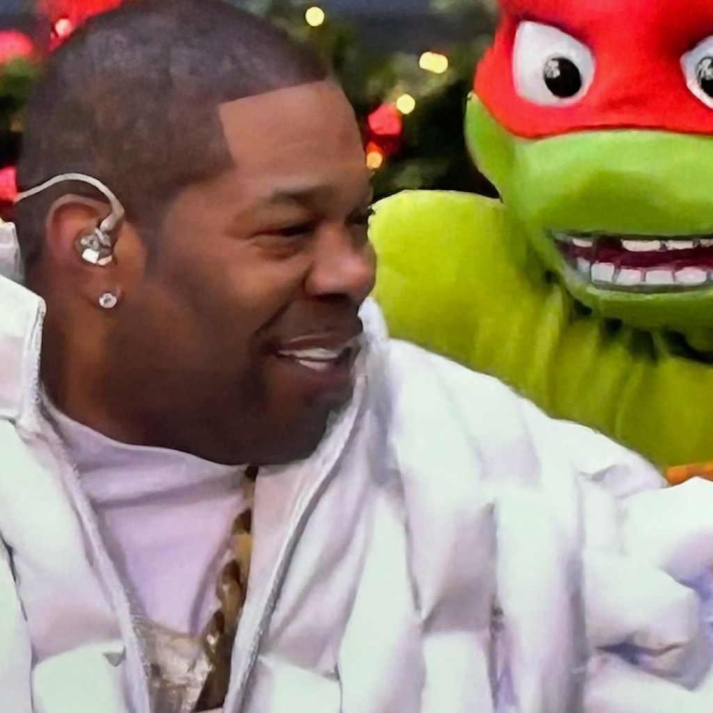 Busta Rhymes with Ninja Turtles Was the Obvious Highlight of the Macy’s Thanksgiving Day Parade