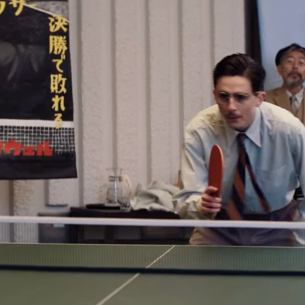 Timothée Chalamet Aims For Table Tennis Supremacy in Marty Supreme Trailer