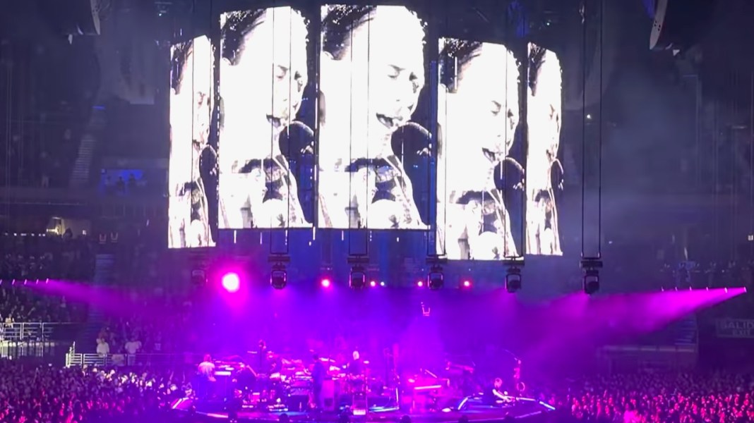 Todo en su lugar: Radiohead regresa triunfante en directo en Madrid Todo en su lugar: Radiohead regresa triunfante en directo en Madrid