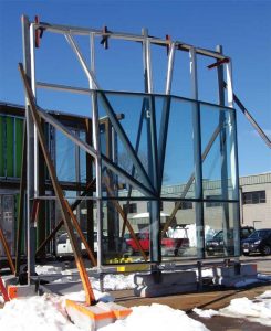Collapsible partition walls make it easy to do so. Field Mockups For Exterior Wall Systems Will The Design Pass The Test Page 3 Of 3 Construction Specifier