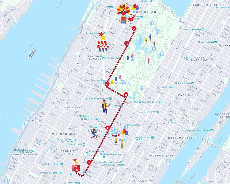 Along with feasting on succulent baked birds, nothing says thanksgiving like a massive holiday parade filled wi. 2018 Macy S Thanksgiving Day Parade Livestream Route More Consumer Press