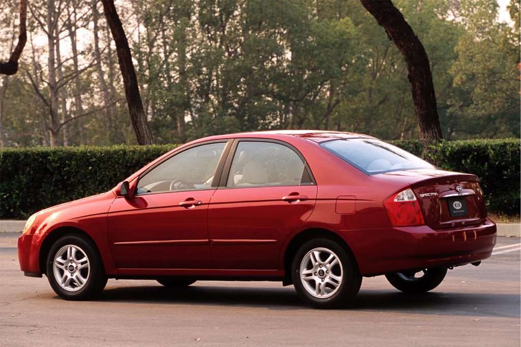 Situations like leaving your lights on all night can kill your car's batteries long before it's time for a regular replacement. 2005-09 Kia Spectra | Consumer Guide Auto