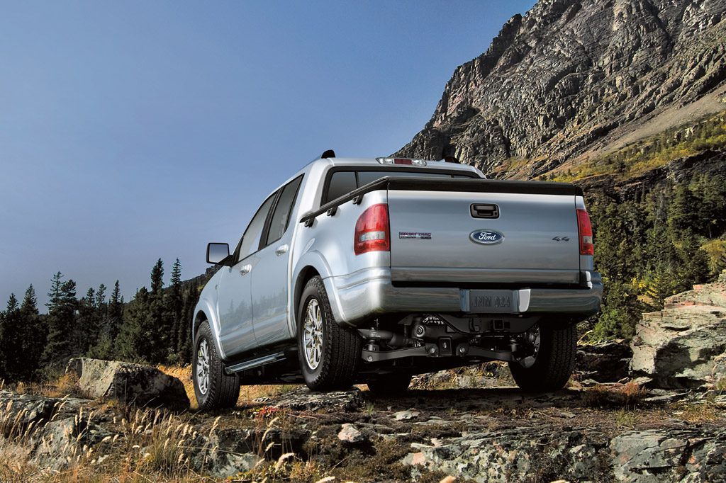 However, they haven't released an electric pickup truck. 2007 10 Ford Explorer Sport Trac Consumer Guide Auto