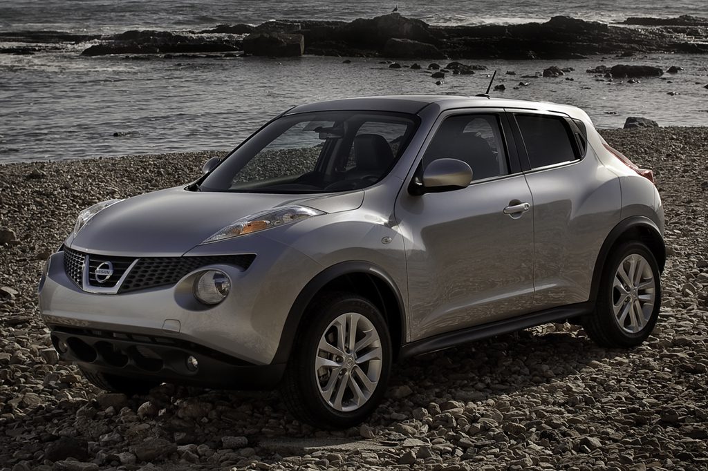 Und leider gibt mein av alarm. 2011 14 Nissan Juke Consumer Guide Auto