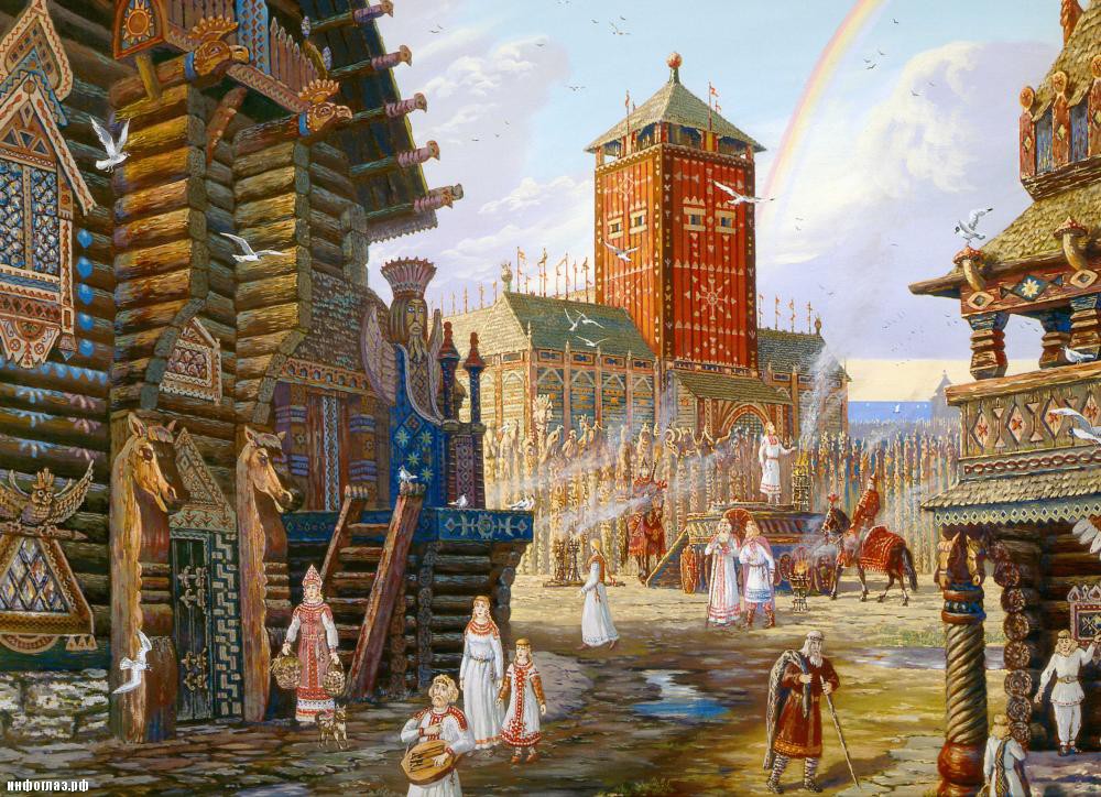 Как жили русские люди в старину. Как жили в старину русские женщины? Застолье, пища и одежда в России в X-XVII вв