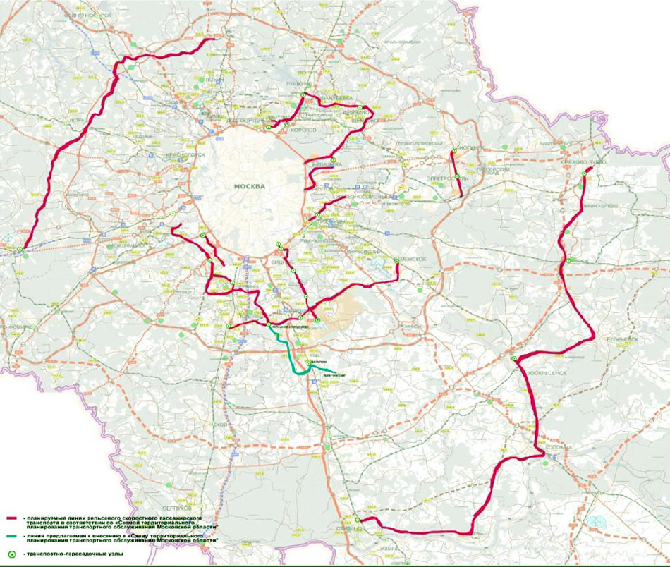 Лрт в подмосковье схема