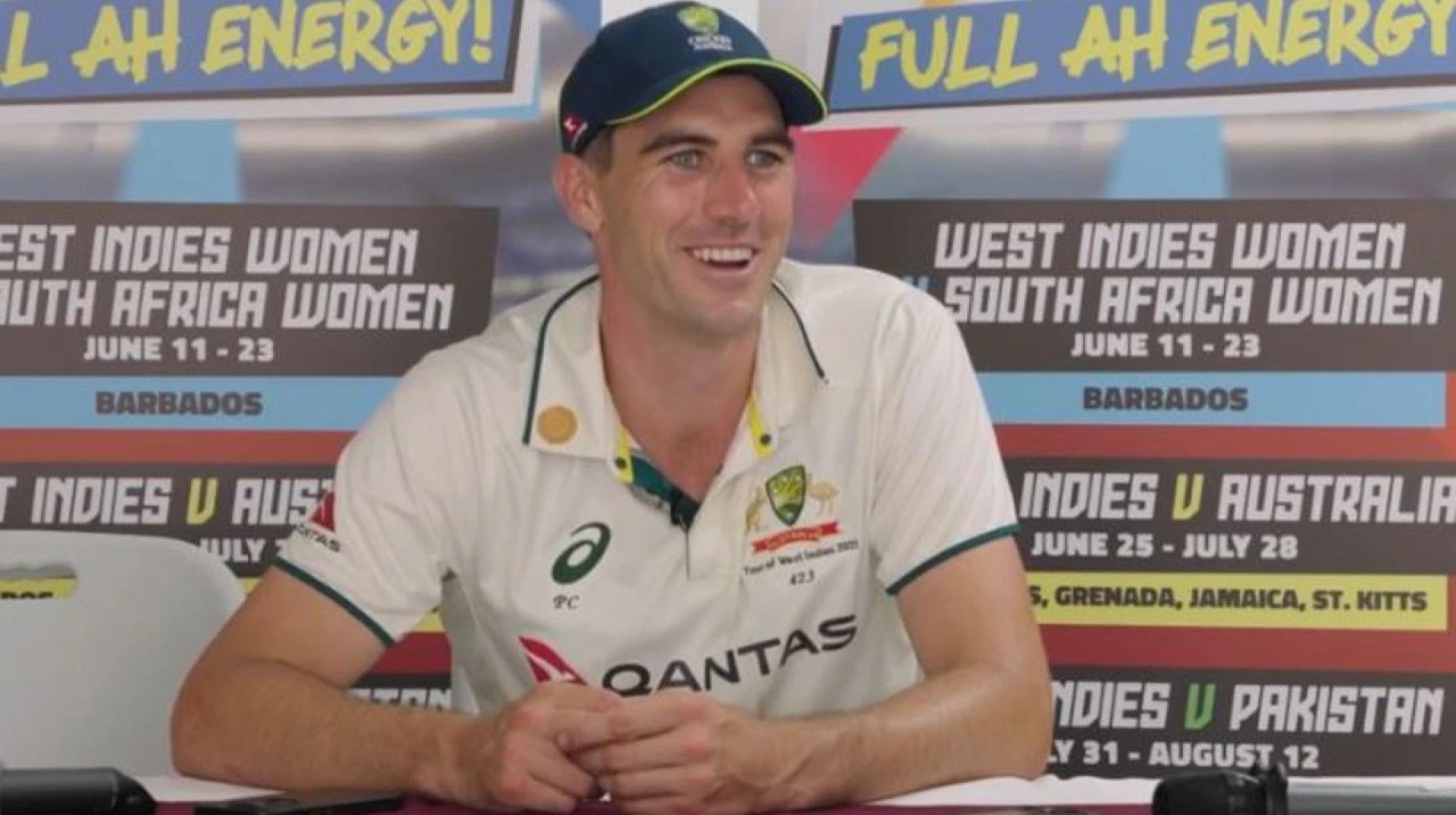 Pat Cummins reveals pink Dukes issue for day/night match