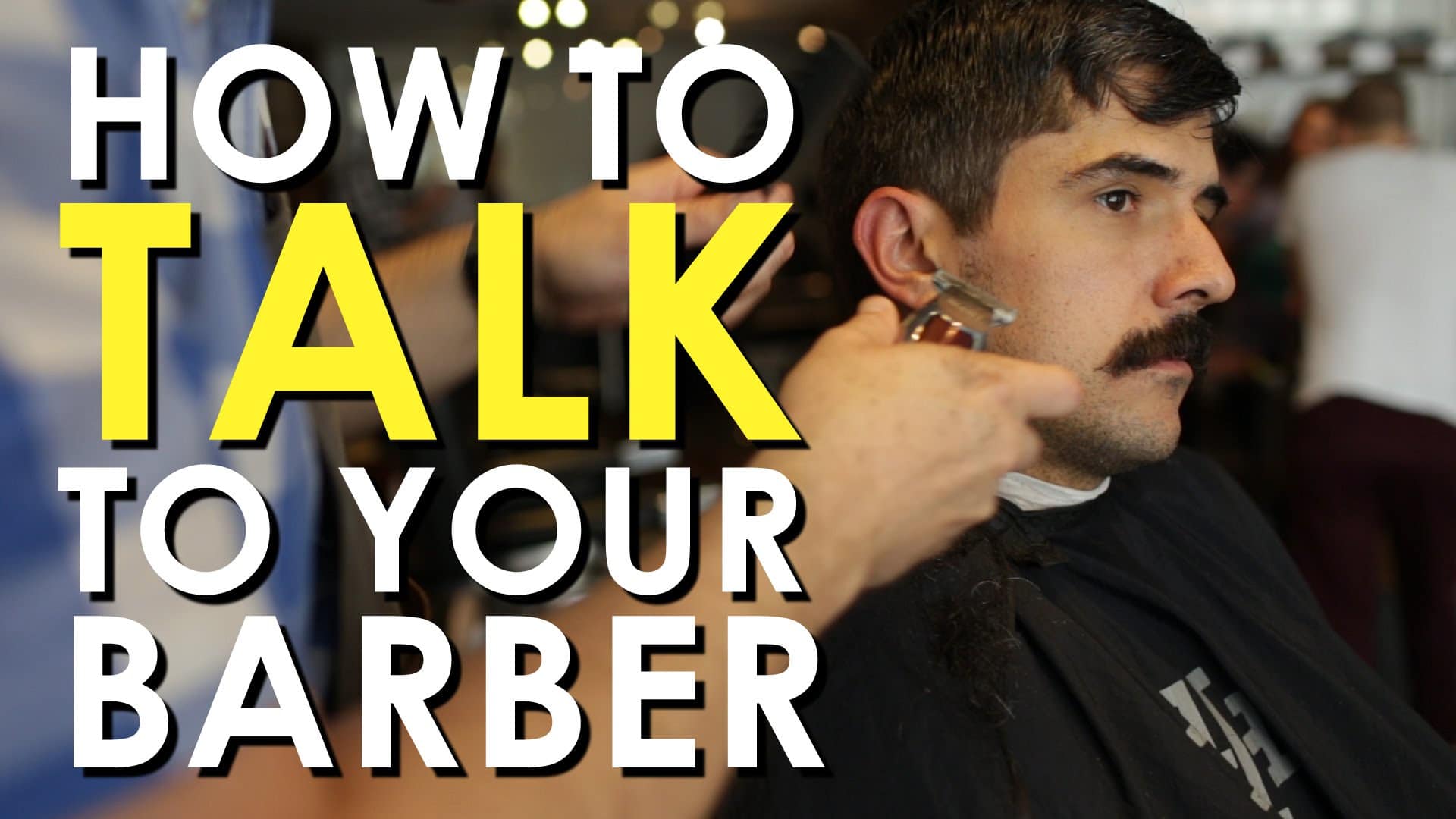 Blind pig barber company is reinventing the traditional barbershop concept and putting the quality back in guy time. How to Talk to Your Barber VIDEO | The Art of Manliness