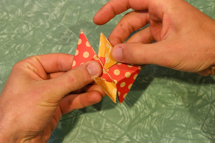 Share, comment, like and subscribe for more awesome tutorials! How To Make An Origami Ninja Star Art Of Manliness