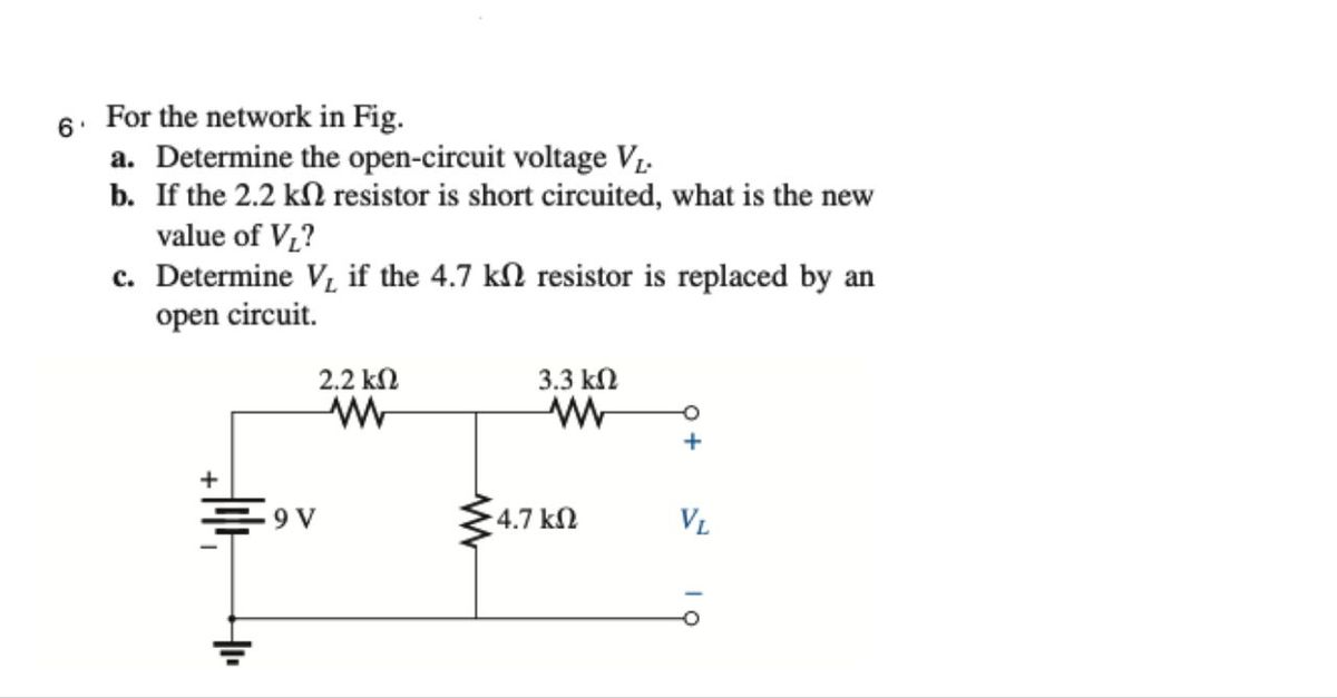 how to determine an open circuit Wiring Work