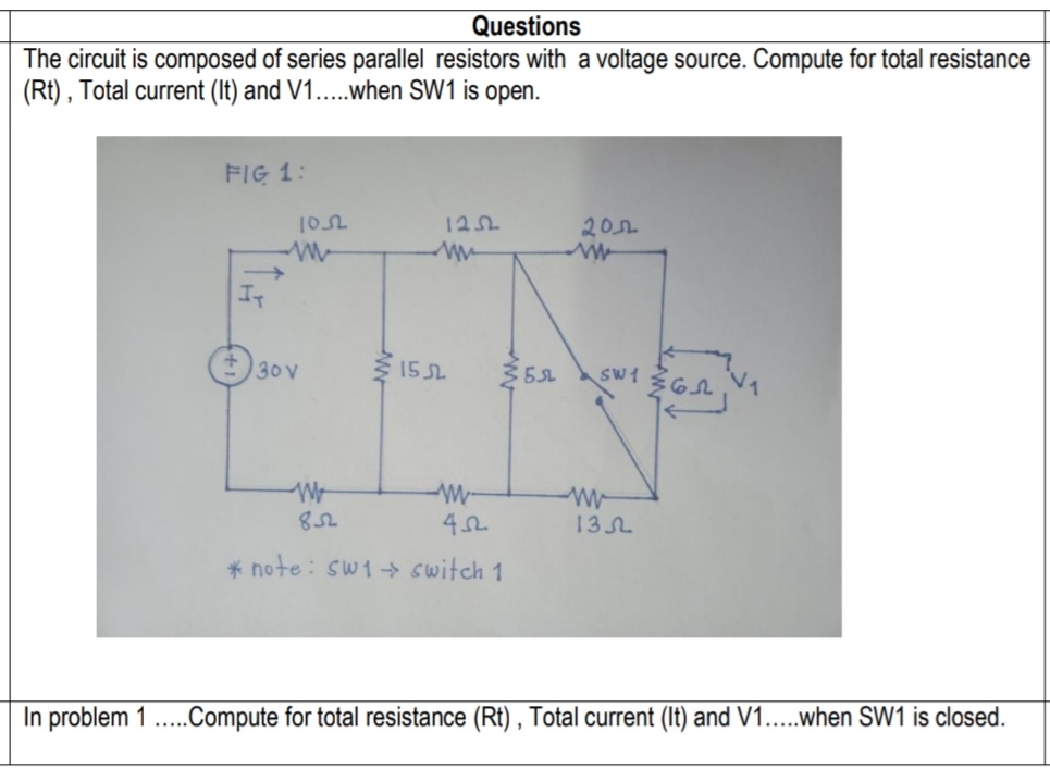 How To Calculate Total Resistance In A Series And Parallel Circuit