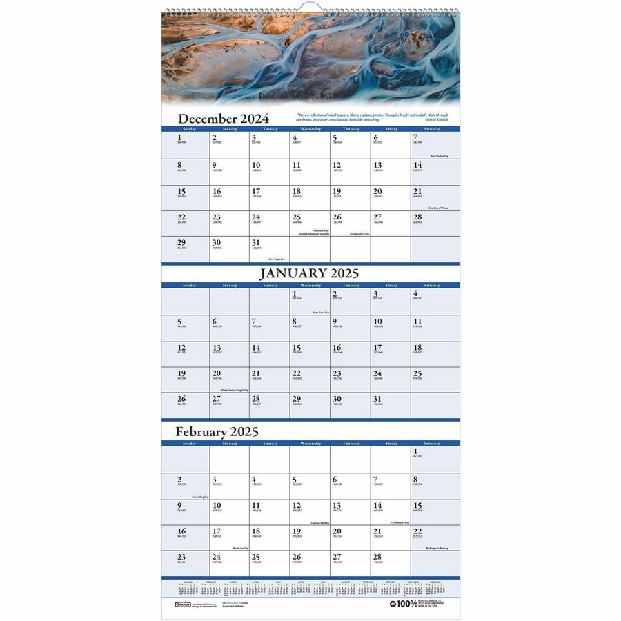 Easy to create online, wall calendars are available in 3 sizes and glossy paper stock to make your photos shine. Wholesale Wall Calendars 3 Month By Doolittle Discounts On Hod3636 Bulk