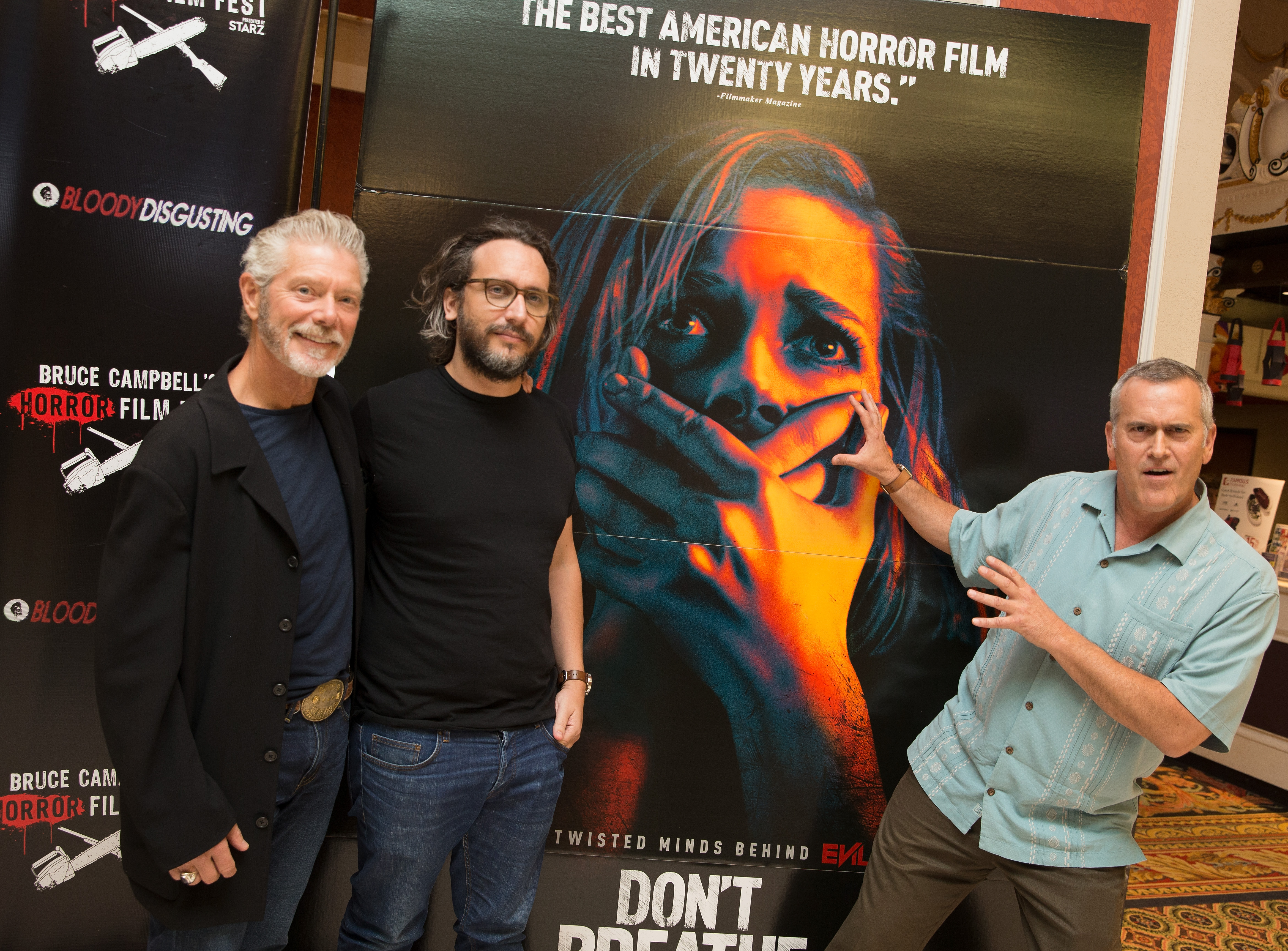 Bad breath is one of those conditions that you'd pretty much rather get swallowed by a sinkhole than find out you're suffering from. Don T Breathe Finished First At The Box Office This Weekend Fortune