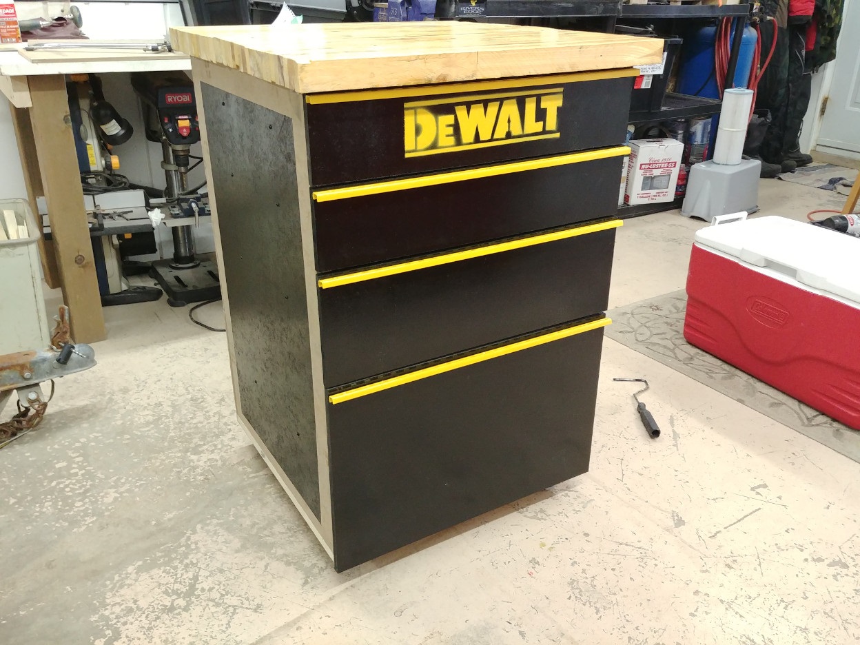 Vintage metal tool box storage carry all toolbox shed garage mancave. How To Make A Tool Cabinet Workbench Using Reclaimed Wood For Under 100 Part 1 The Tool Cabinet 14 Steps With Pictures Instructables