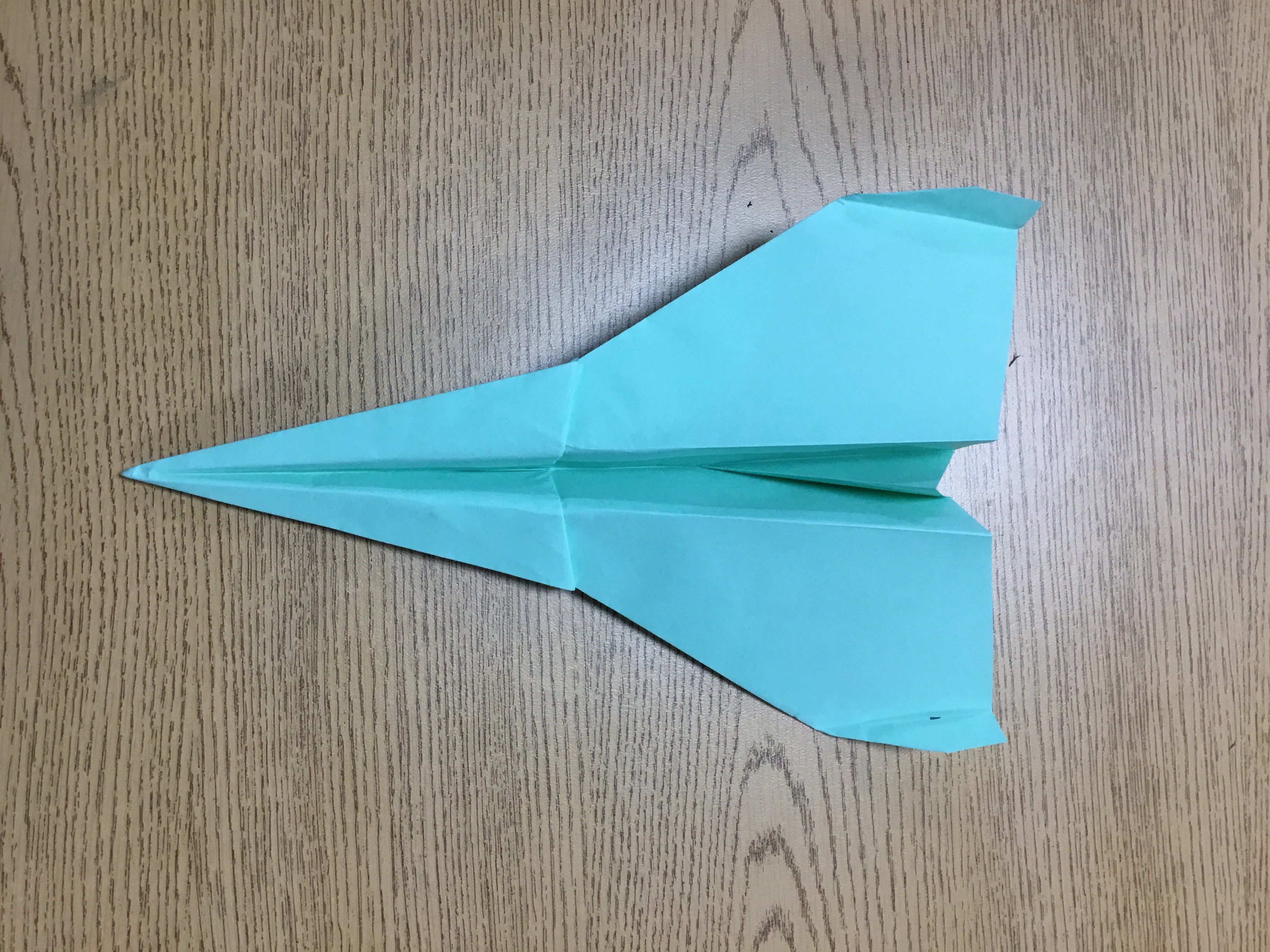 This is the easiest paper jet that you'll find on youtube, and it flies excellently! How To Make A Paper Airplane Jet That Flies Far Paper Airplanes Easy Luise Instructables