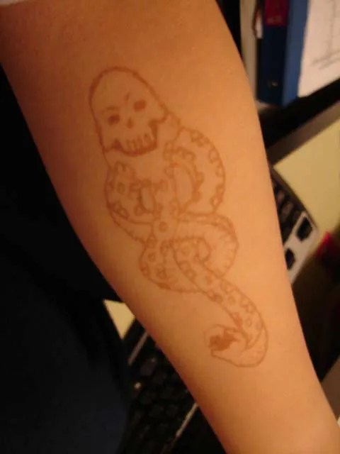 Harry Potter: Henna A Dark Mark : 4 Steps (With Pictures) - Instructables 427_x_320_jpg