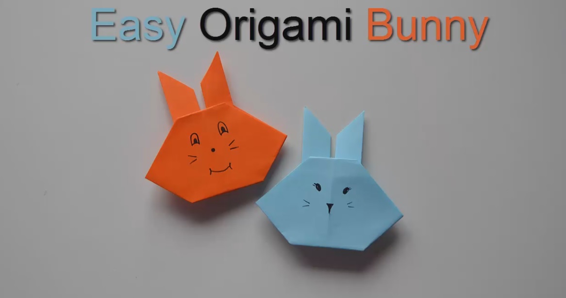 Looking for craft ideas you can do with your kids? Origami Paper Rabbit Easy Tutorial Diy Crafts 15 Steps With Pictures Instructables