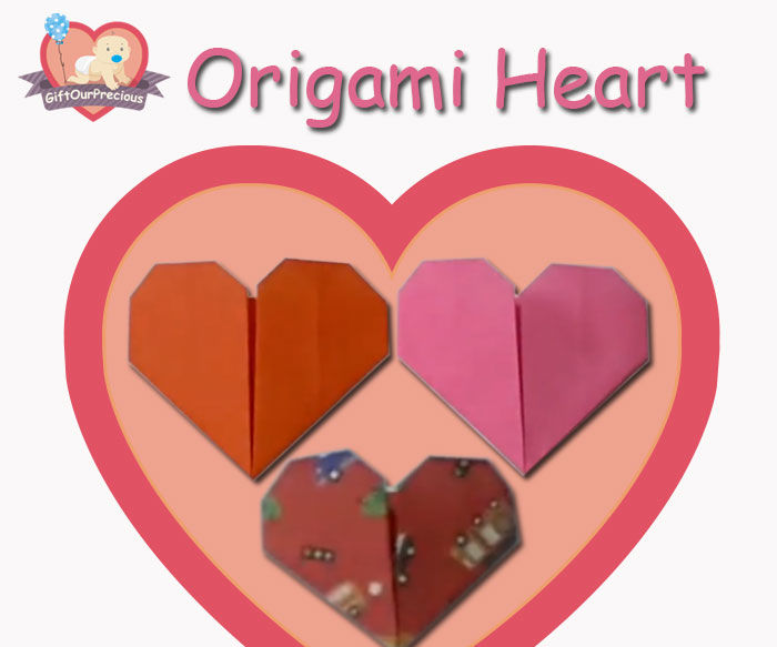 how to make an origami heart step by step instructions 6 steps with pictures instructables